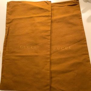 Gucci dust bags for Men’s or Women’s loafers